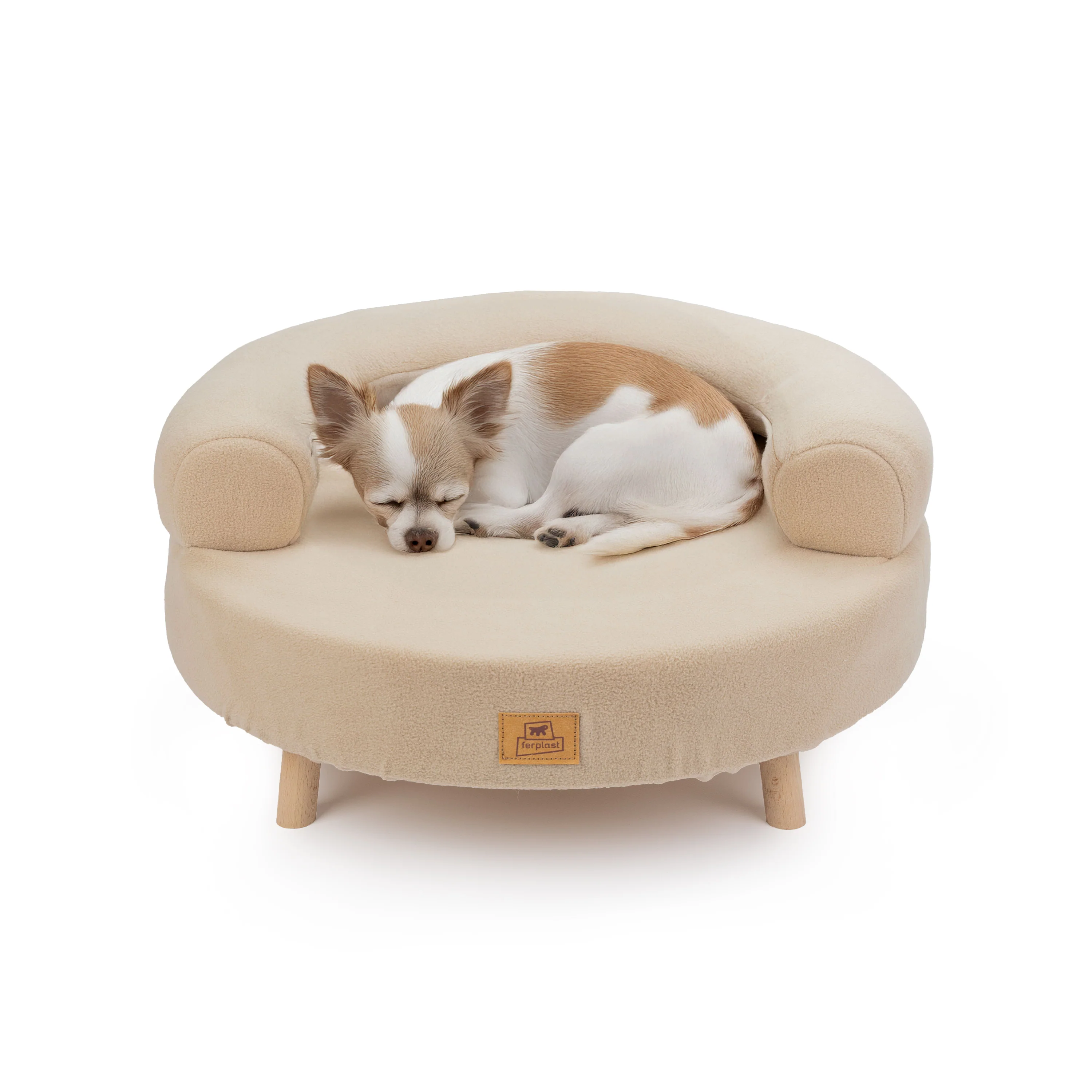 AKI Lettino per cani e gatti in legno - Image 6