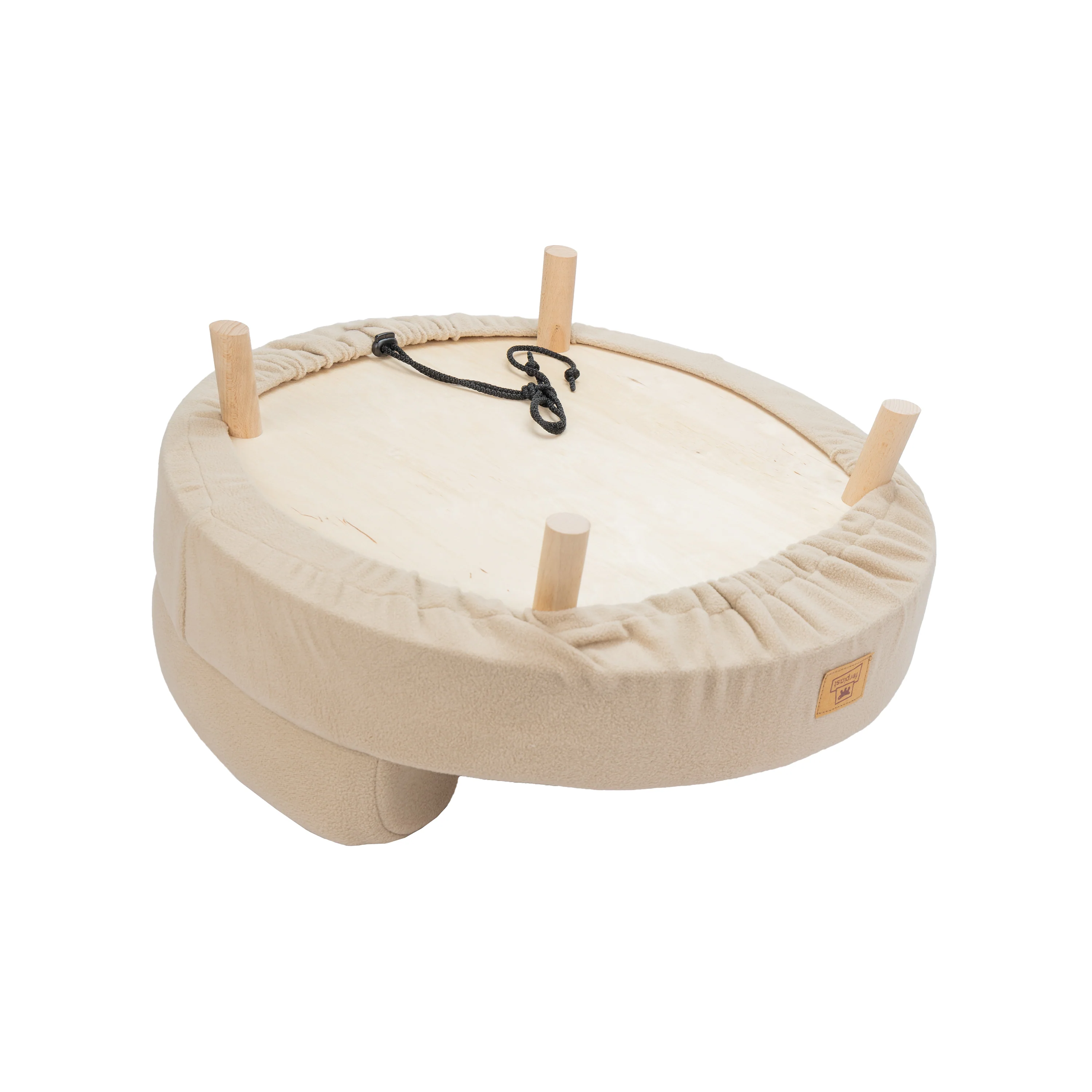 AKI Lettino per cani e gatti in legno - Image 9