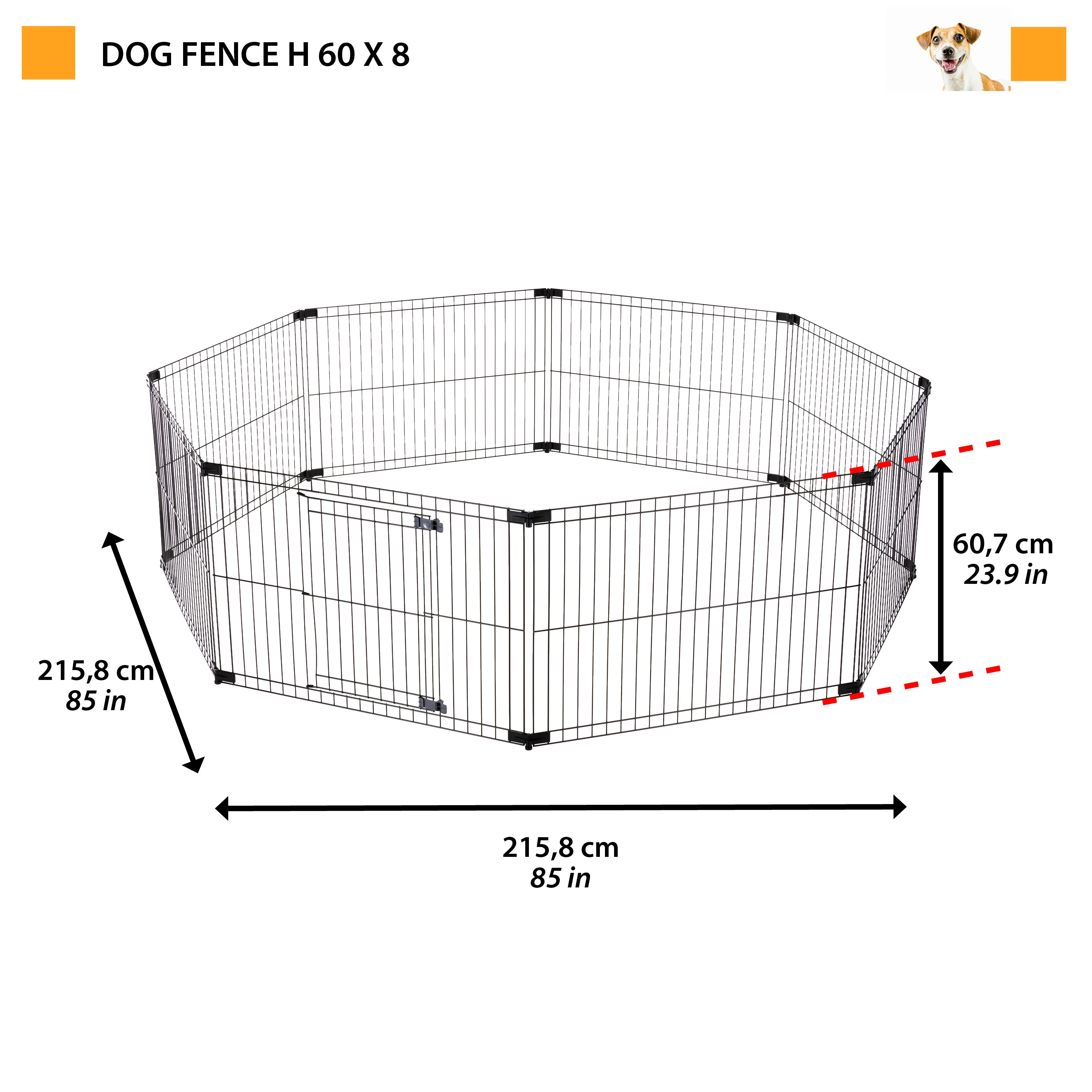 DOG FENCE  recinto per cani - Image 12