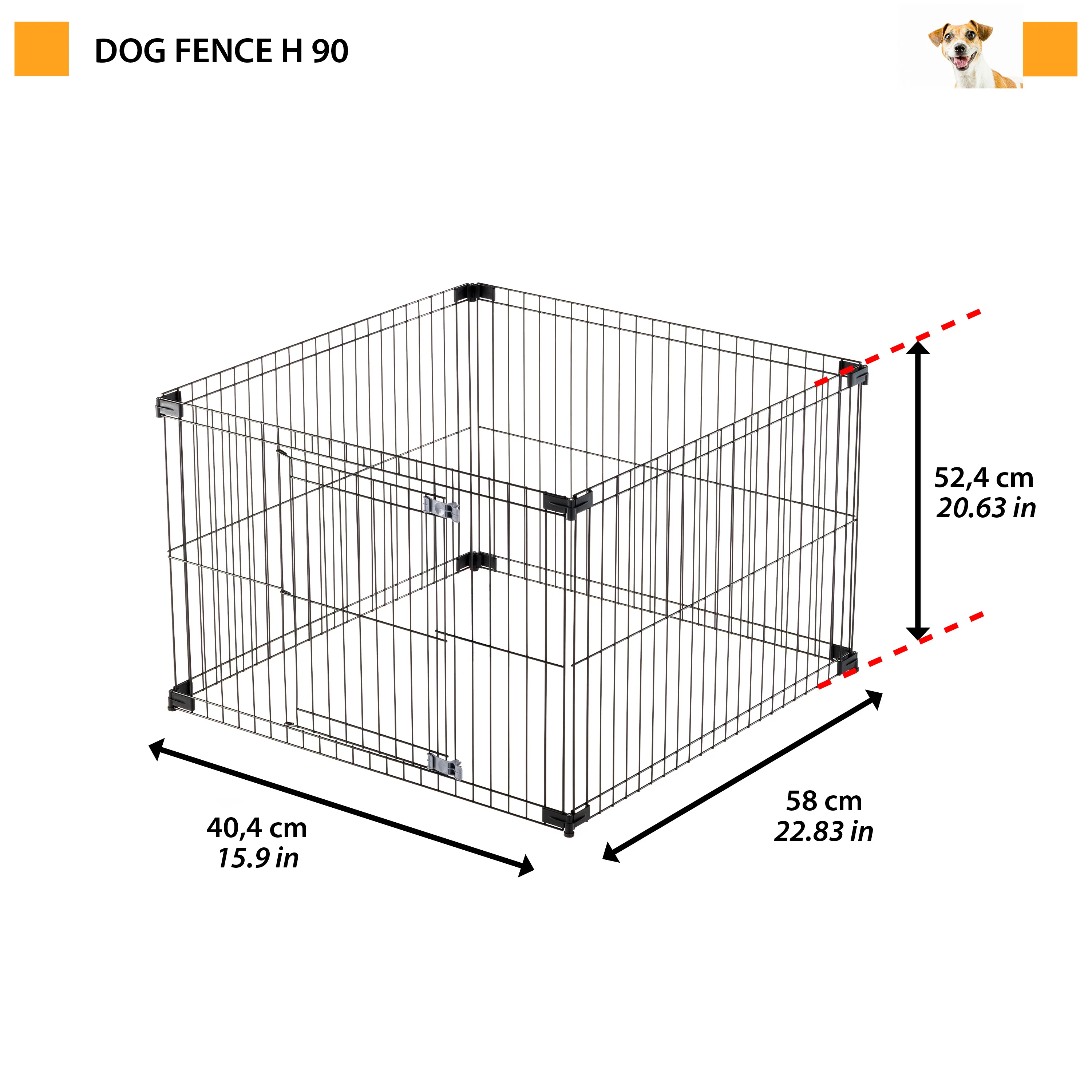 DOG FENCE  recinto per cani - Image 19