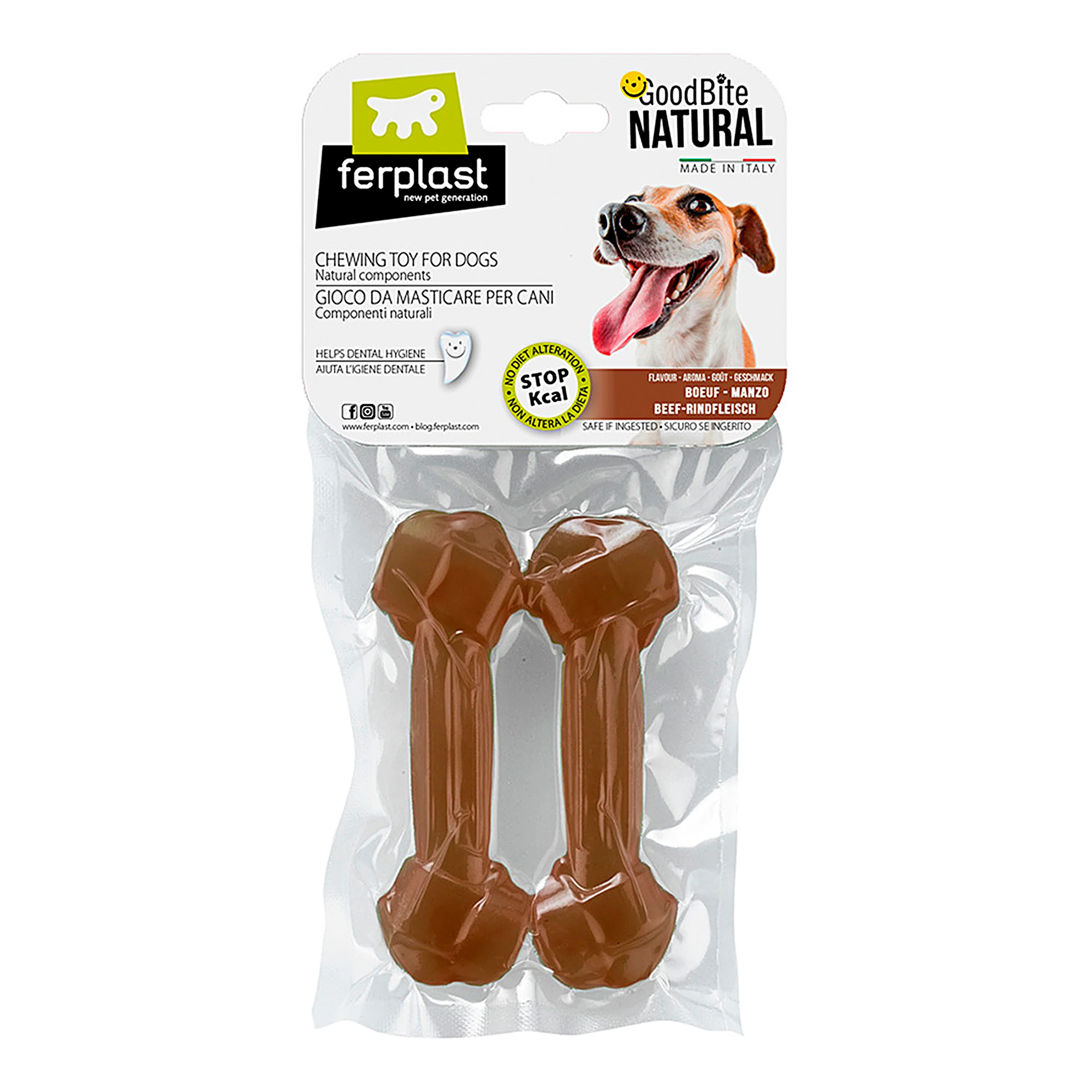 GOODBITE NATURAL BEEF BONE - Image 5