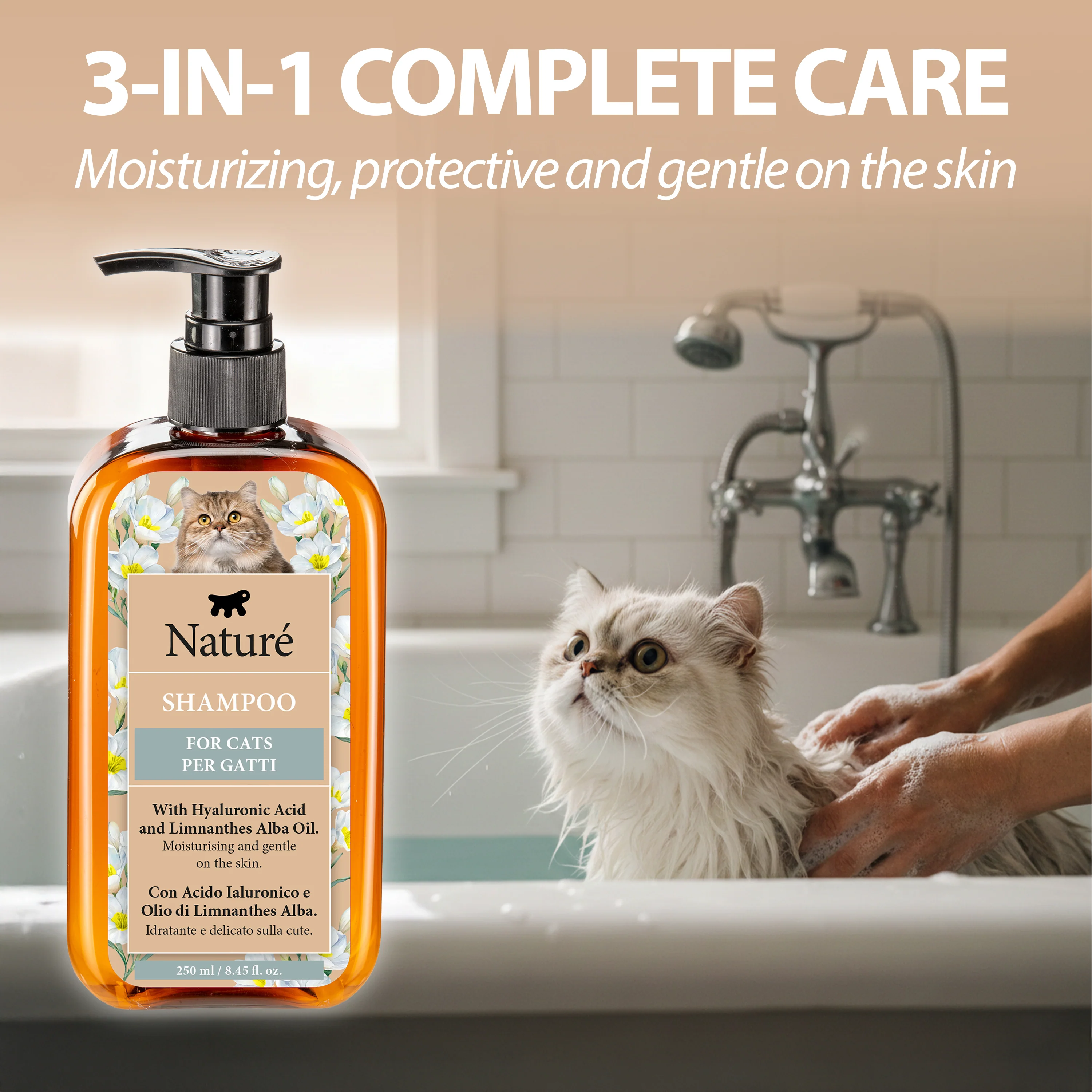 SHAMPOO PER GATTI NATURÉ - Image 3