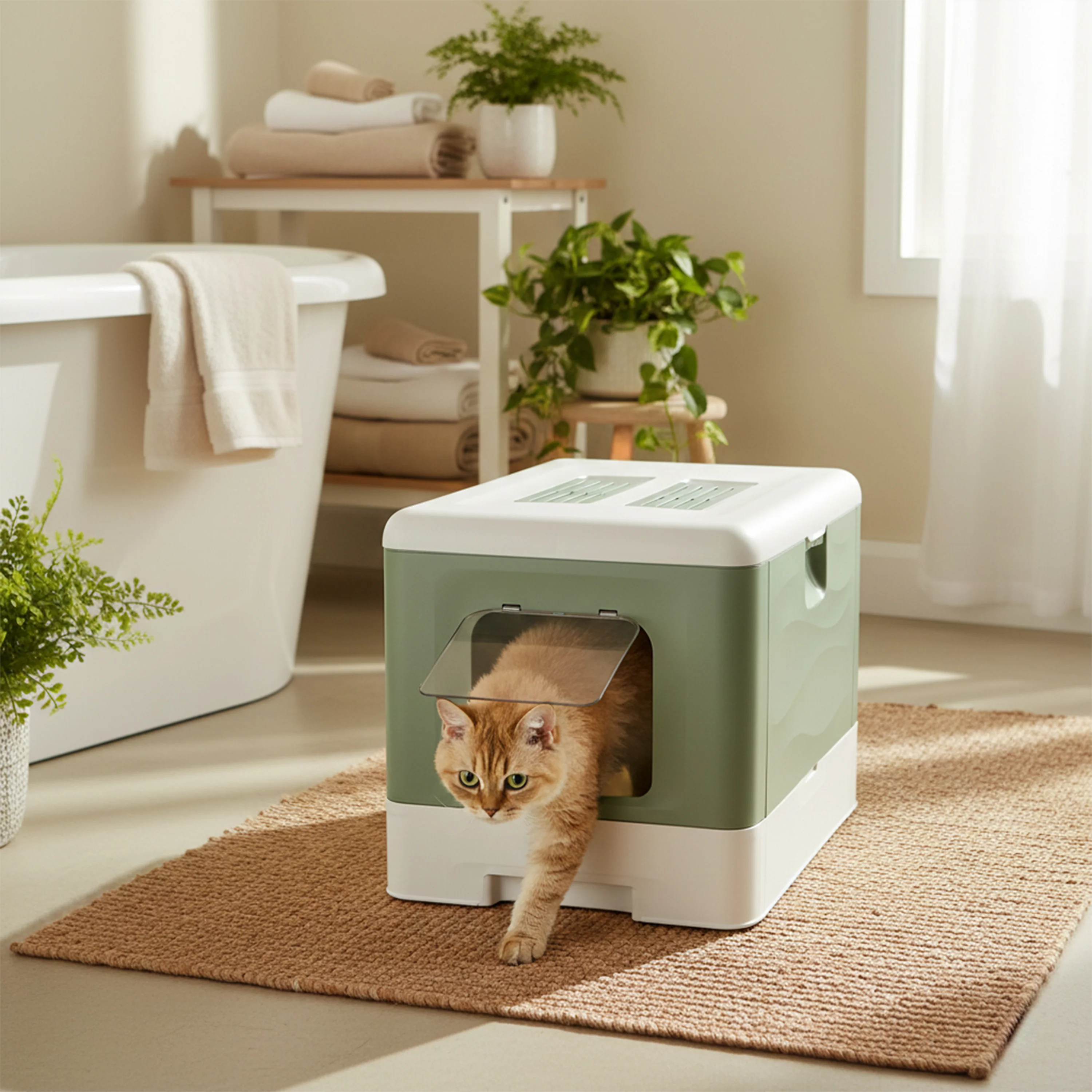 SAHARA Lettiera Chiusa Gatti - Image 3