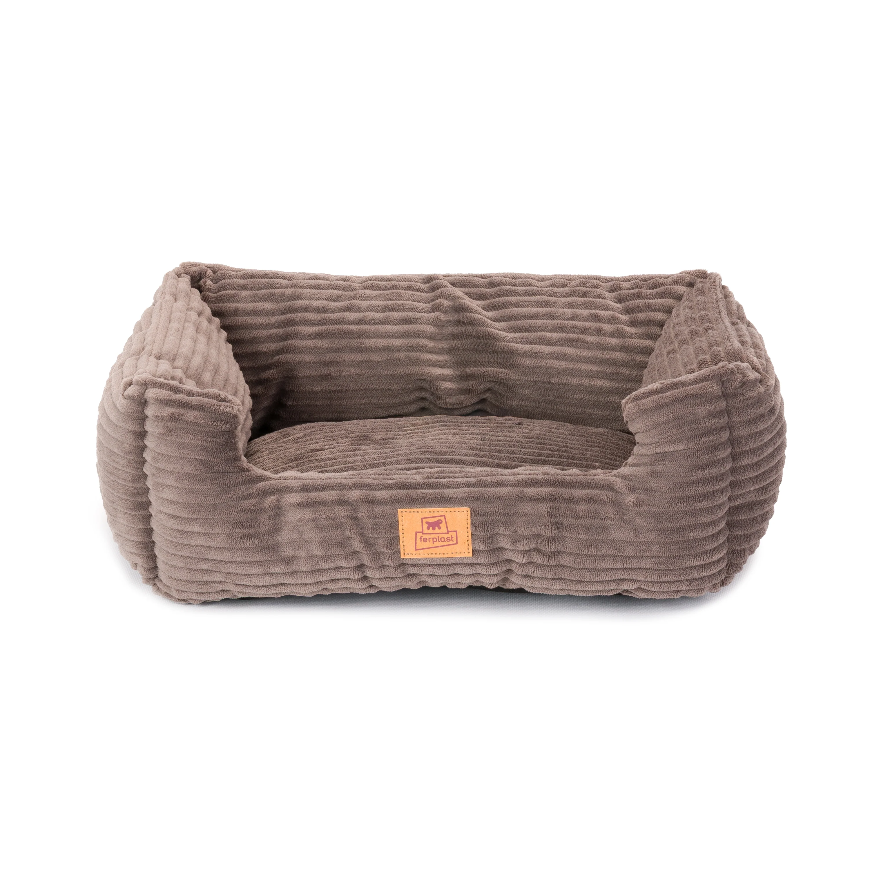 SWEETIE CORDUROY Cuccia morbida per cani e gatti