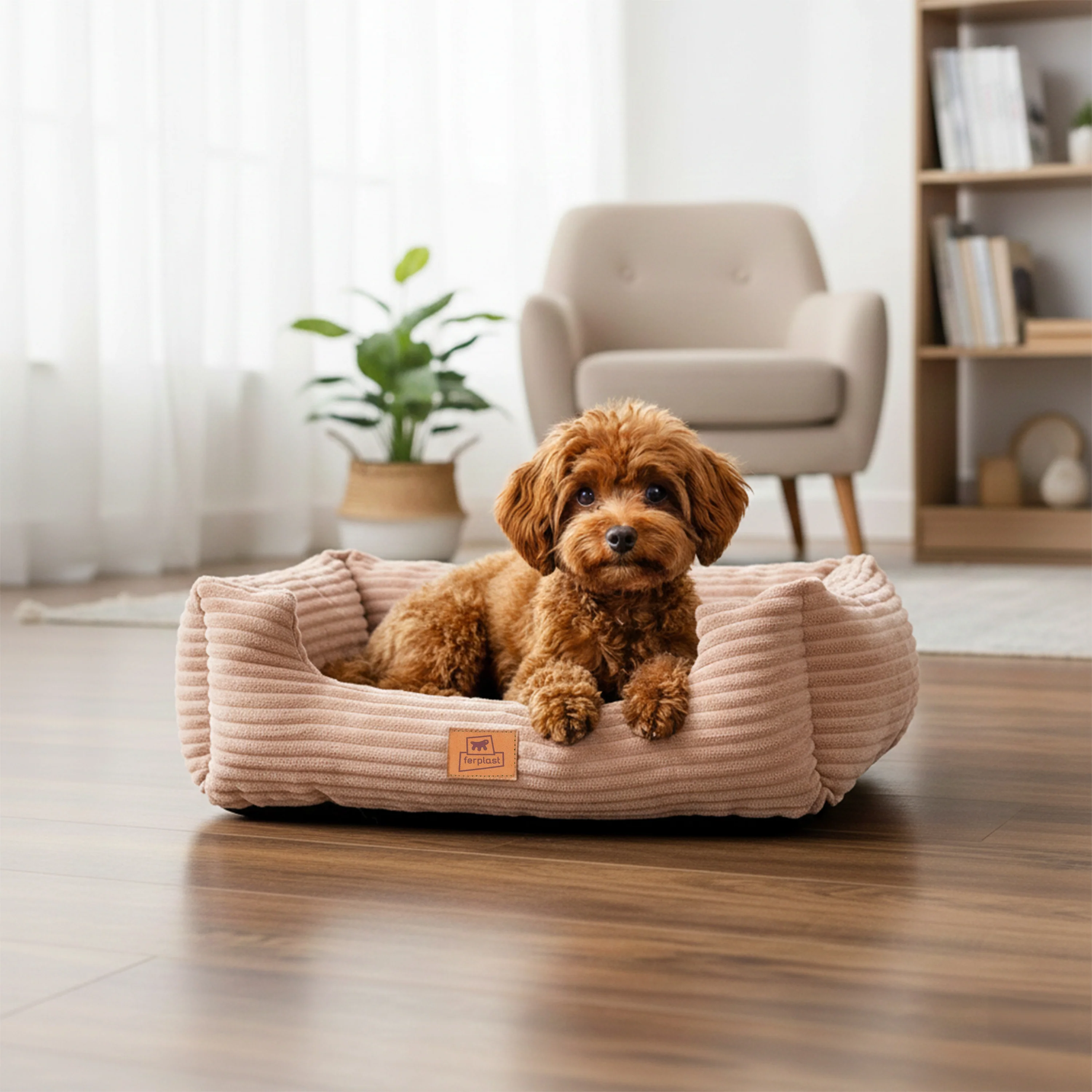 SWEETIE CORDUROY Cuccia morbida per cani e gatti - Image 11
