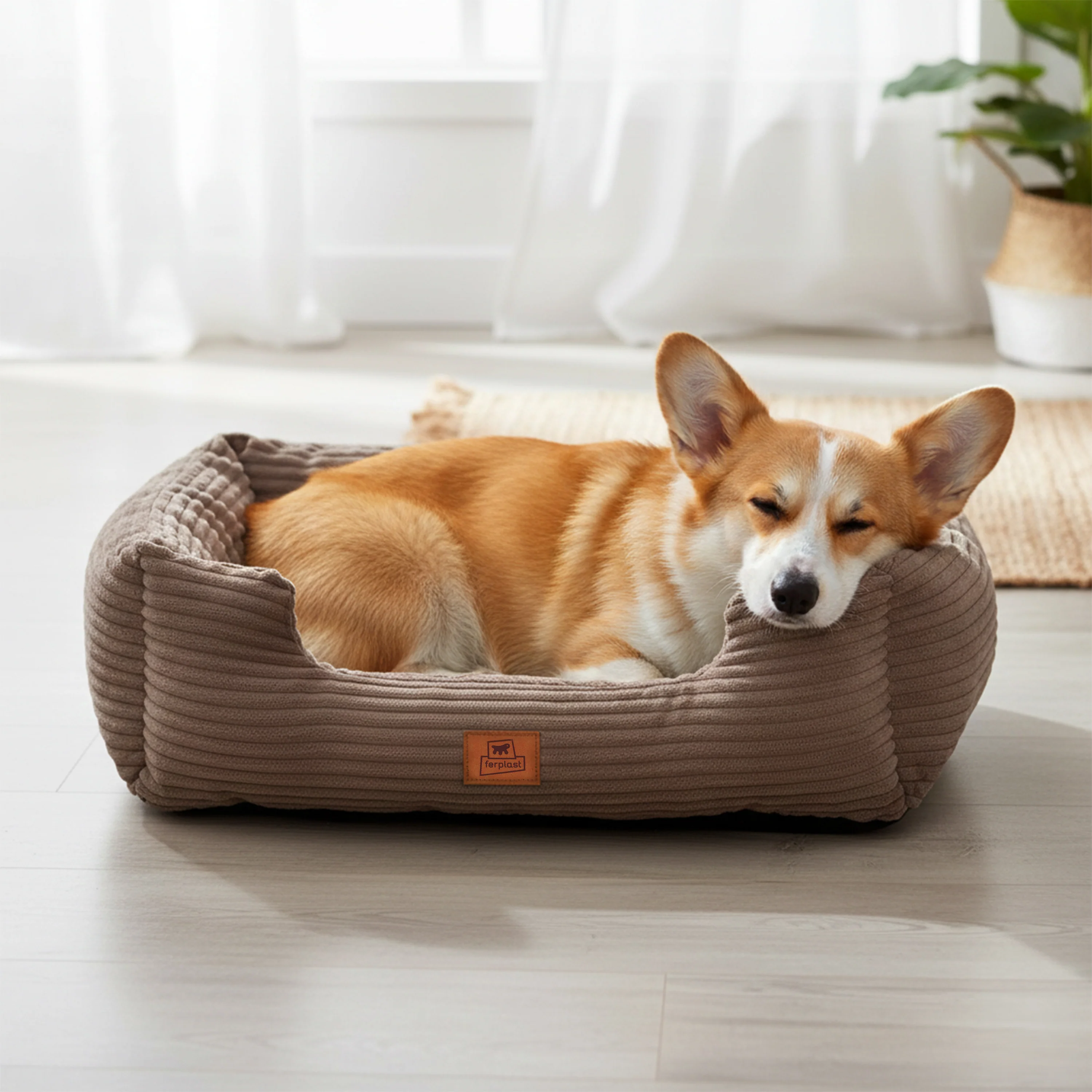 SWEETIE CORDUROY Cuccia morbida per cani e gatti - Image 19