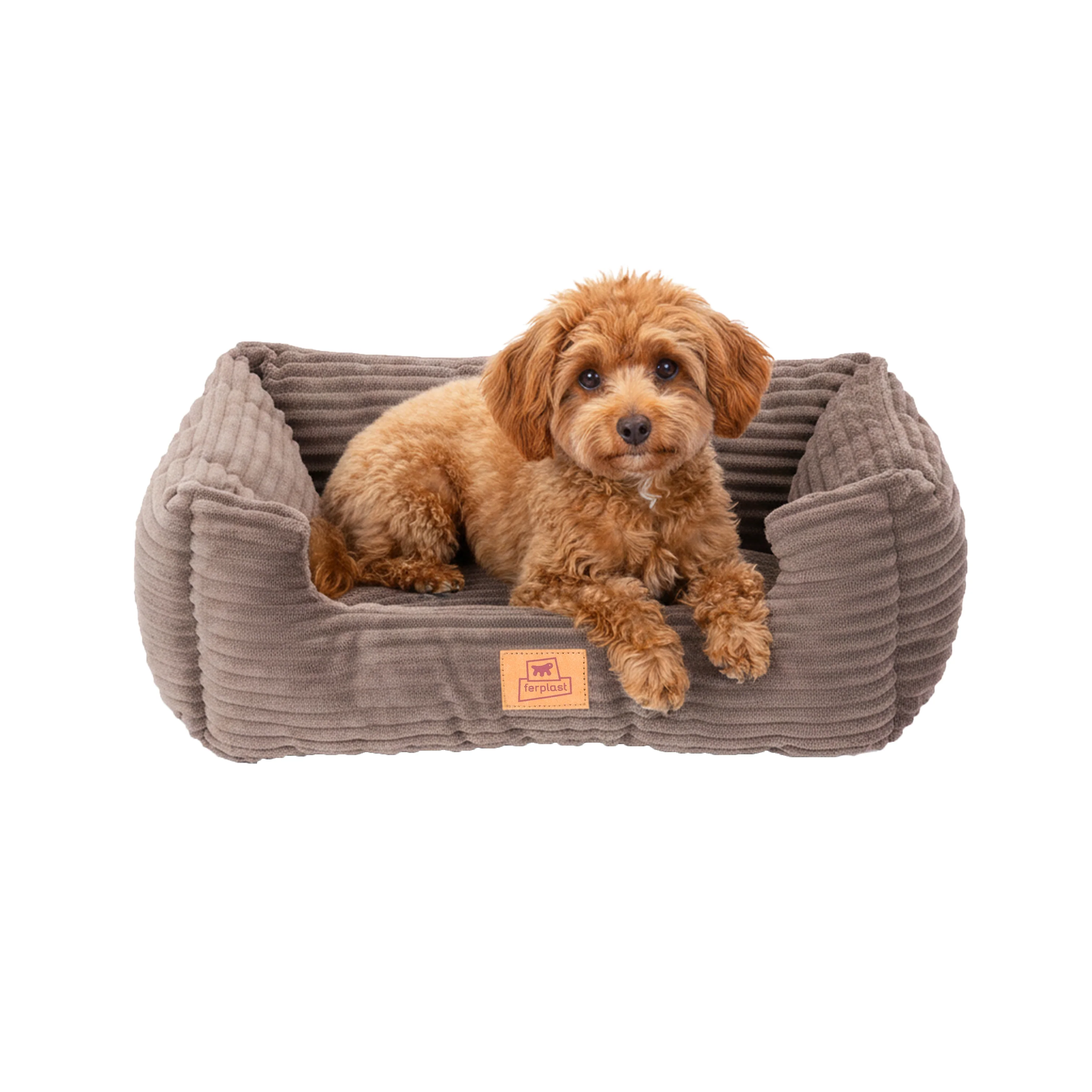 SWEETIE CORDUROY Cuccia morbida per cani e gatti - Image 3