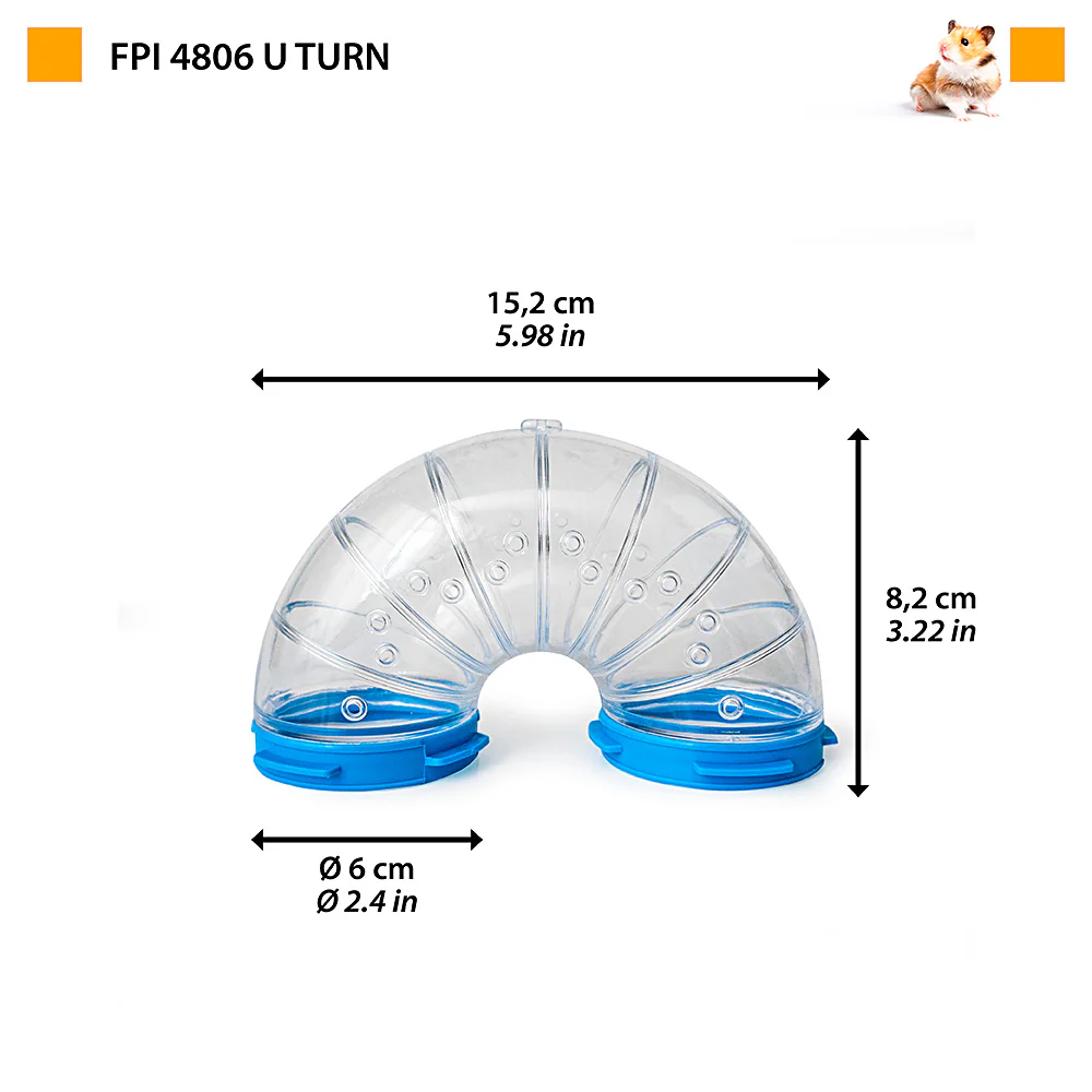 Tubo FPI 4806 U TURN - Image 2