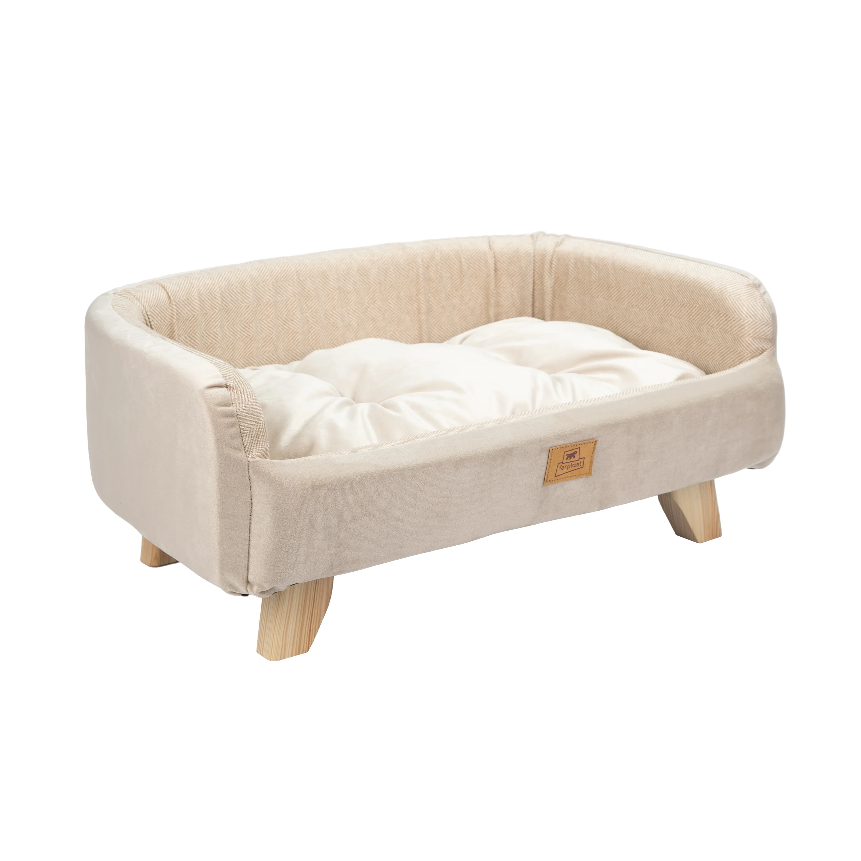 YUKI Lettino per cani e gatti in legno - Image 10