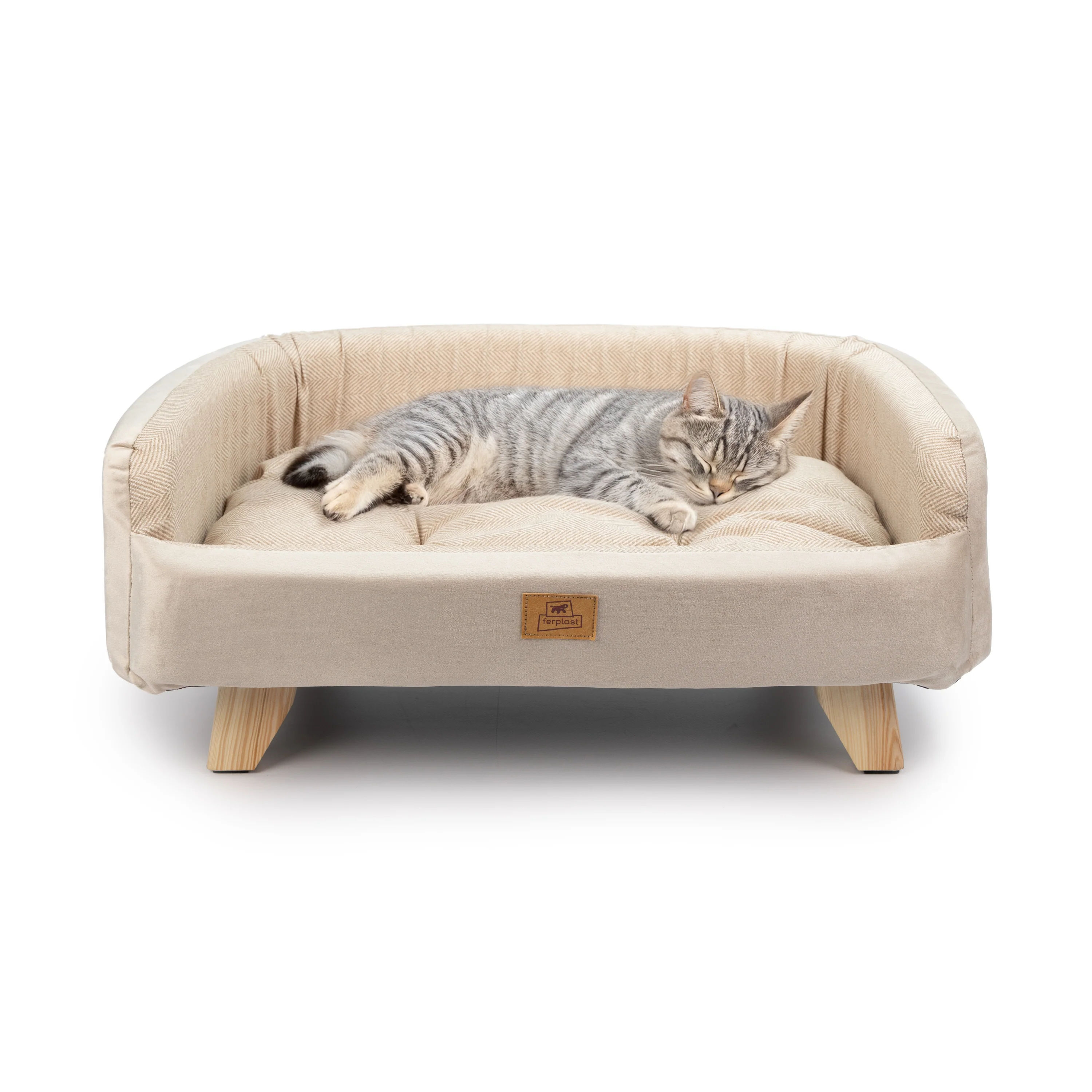 YUKI Lettino per cani e gatti in legno - Image 5