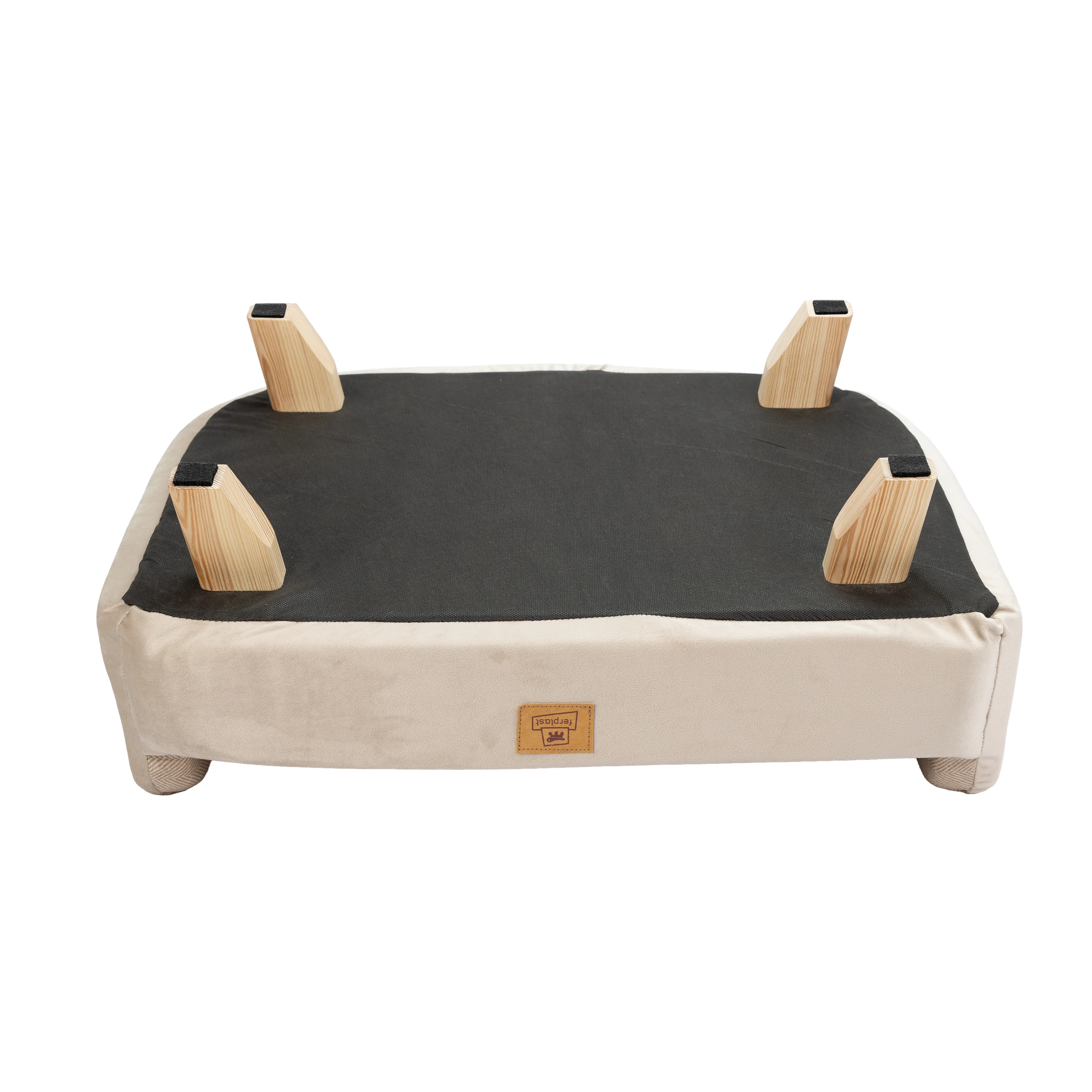 YUKI Lettino per cani e gatti in legno - Image 9